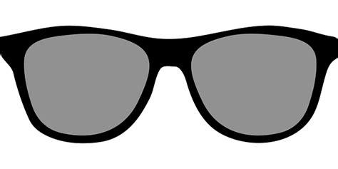 Sunglasses Sun Protection Black · Free Vector Graphic On Pixabay