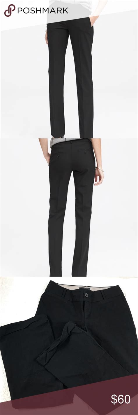 Size 4 Banana Republic Stretch Jackson Fit Trouser Fitted Trousers