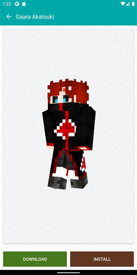 Akatsuki Skins For Minecraft Pour Android Télécharger
