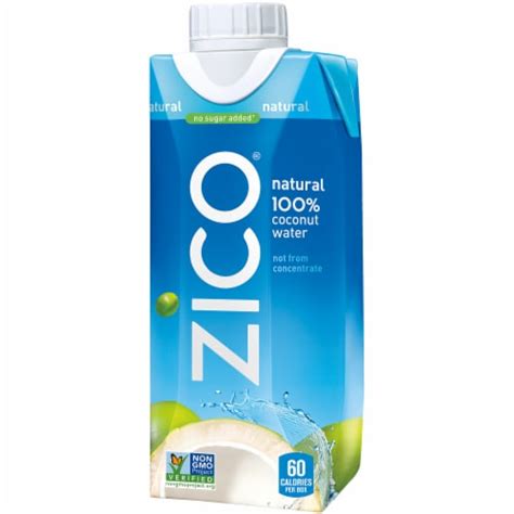 Kroger Zico Natural Coconut Water 112 Fl Oz