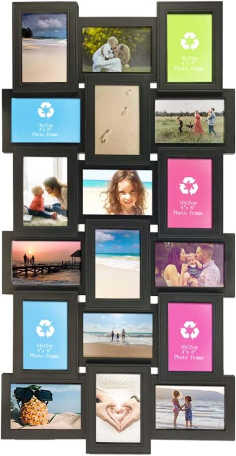 Calenzana 4x6 Multi Picture Frames Collage 18 Openings
