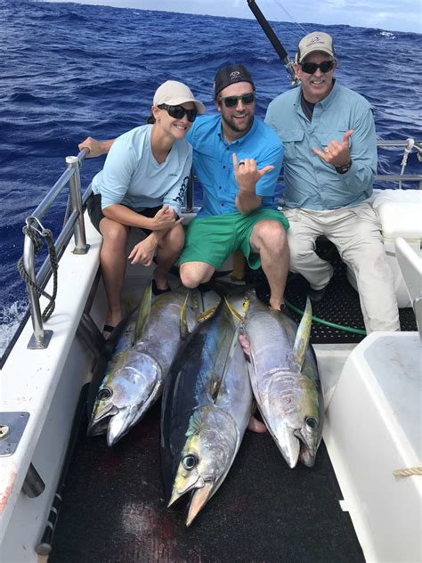 Deep Sea Fishing Kauai Hawaii Lahela Sportfishing 808 635 4020