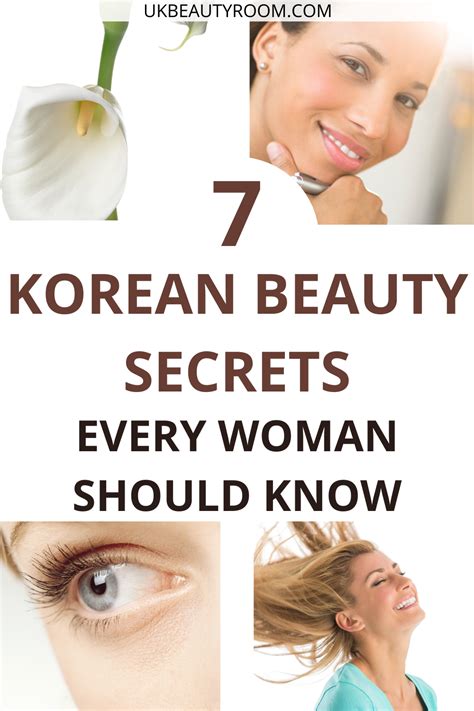 7 Korean Beauty Secrets Every Woman Should Know Korean Beauty
