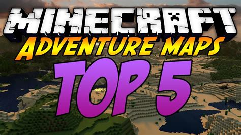 Top 5 Minecraft Adventure Maps Of All Time Youtube