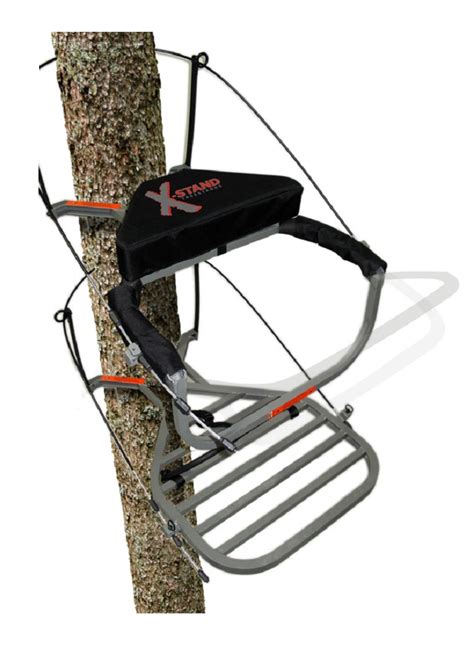New X Stand Treestands Xsct324 Sit N Climb Aluminum Hunting Climbing