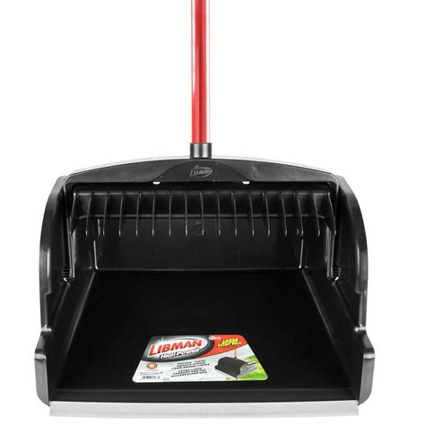 Libman High Power Plastic Upright Large Scoop Dust Pan Ace Hardware