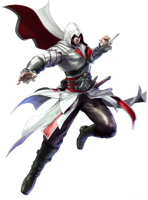 Ezio Auditore Da Firenze Soul Calibur V Assassin S Creed
