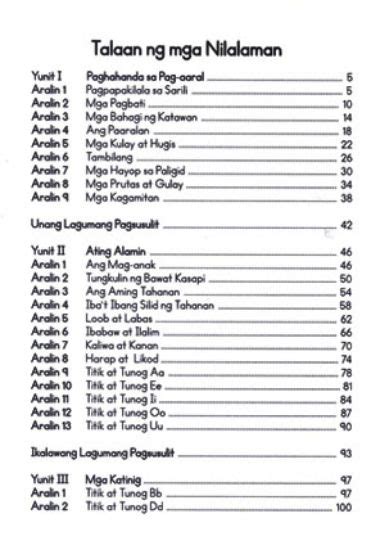 Ang Bagong Filipino Workbook Homeschool Nursery Kinder Grade 1 2