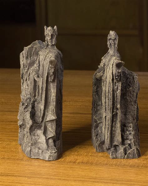 Lord Of The Rings Argonath Statue Bookend 6 Lotr Etsy Australia