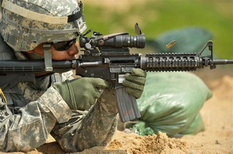 Colt Fn Receive Army Contracts For Further M4 M4a1 Carbine Production