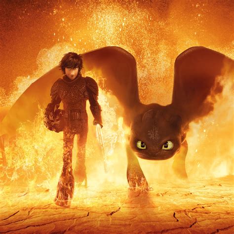 We have hd wallpapers how to train your dragon for desktop. Hiccup Toothless How to Train Your Dragon 3 4K 5K Wallpapers | HD Wallpapers | ID #27194