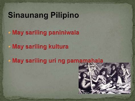 Ang Pamahalaan Ng Sinaunang Lipunang Pilipino Barangay Sahida