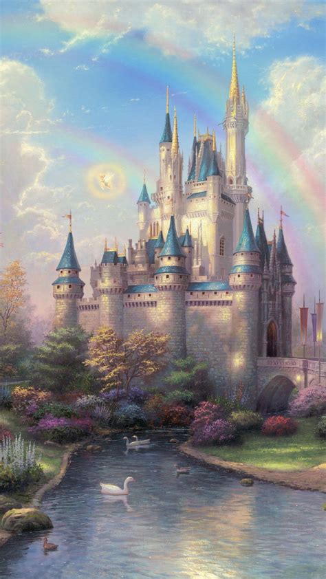 Select a beautiful wallpaper and click the yellow download button below the image. Disney Castle iPhone Wallpaper (74+ images)
