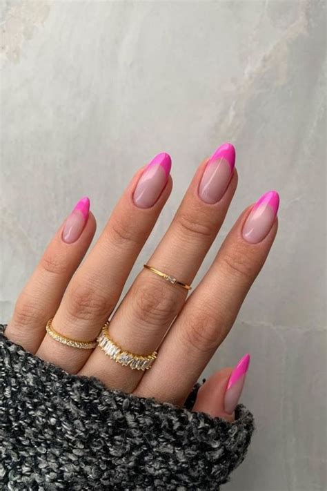 40 French Pink Tip Nails To Try For Your Next Manicure