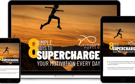 8 Simple Ways To Supercharge Your Motivation Every Day