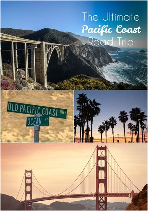 The Top Things To Do On A Pacific Coast Highway Road Trip California
