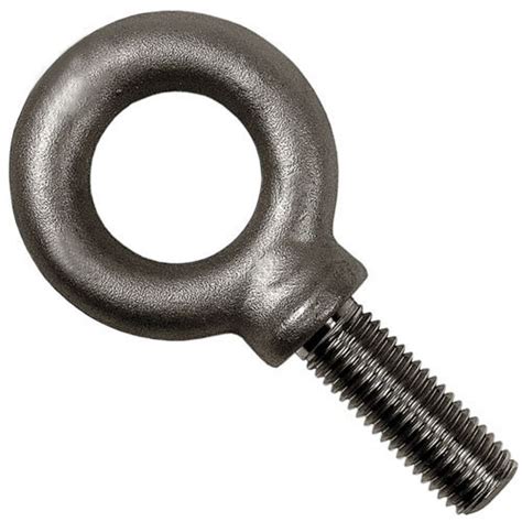 Mild Steel Ms Eye Bolt Size M To M Features Rust Resistant At Rs