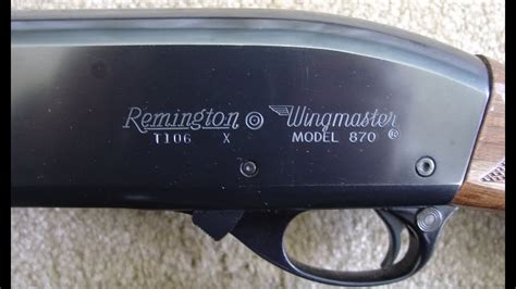 Dating Remington 1100 Serial Numbers Telegraph