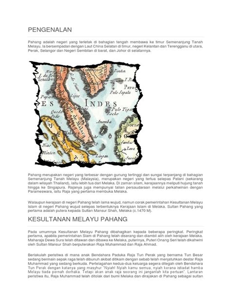 Cerita ini berawal pada pangeran brama kumbara, seorang pewaris tunggal tahta kerajaan madangkara yang pada awal mula kisahnya. kesultanan pahang.docx
