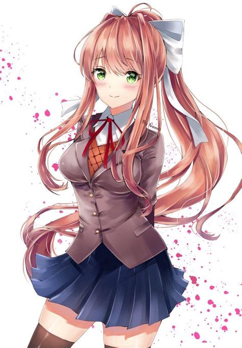 Monika By Nam Namii Has All The Other Dokis As Well R Ddlc