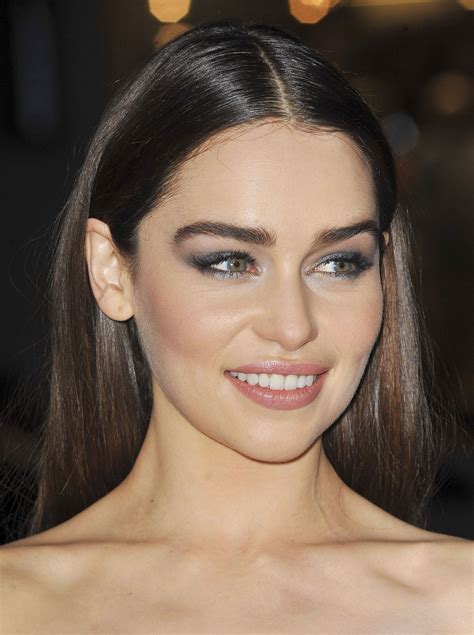 This is an oasis like no other! Emilia Clarke | Emilia clarke makeup, Emilia clarke ...