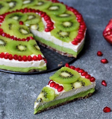 Weitere ideen zu kuchen und torten, kuchen und torten rezepte, kuchen. Fruchtiger Kuchen ohne zu backen | vegan, gf - Elavegan German