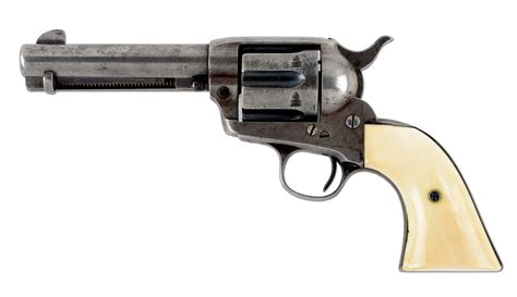 Vintage Colt Single Action Army Revolver Barnebys Sexiz Pix