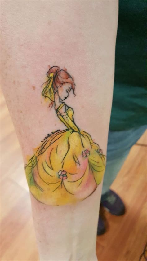 1000 Ideas About Belle Tattoo On Pinterest Aladdin