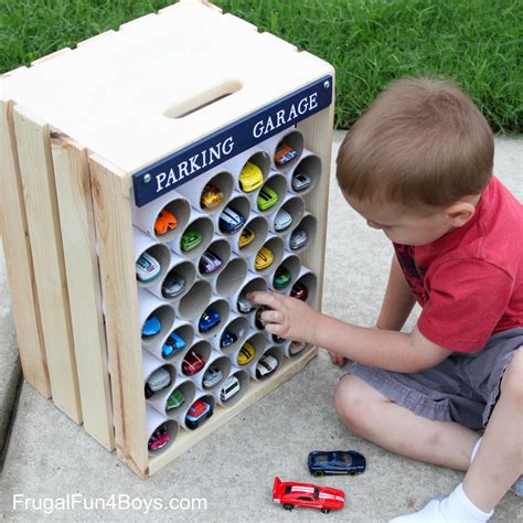 Check spelling or type a new query. DIY Wooden Crate Storage and Display for Hot Wheels Cars - Frugal Fun For Boys and Girls