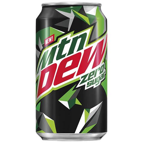Buy Mountain Dew Zero Sugar 12 Count Online At Lowest Price In Ubuy