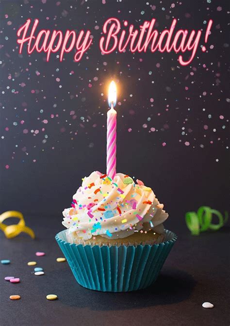 Pin By Shimaa On Birthdays Happy Birthday Cupcakes Happy Birthday