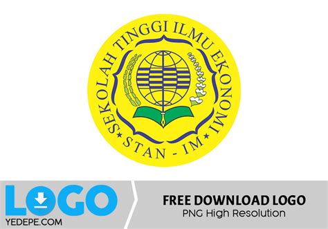 Logo Sekolah Tinggi Ilmu Ekonomi Stan Indonesia Mandiri Free Download