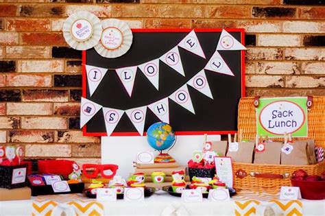 karas party ideas   school party planning ideas