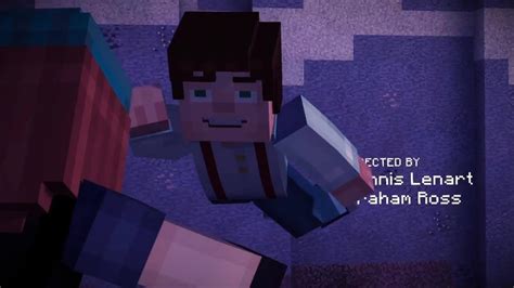Minecraft Story Mode Episode 1 Jesse X Petra Romantic And Cute Scenes