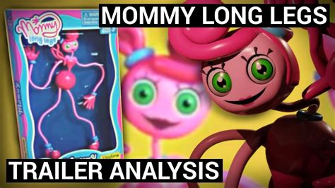 Poppy Playtime Chapter Mommy Long Legs Cursed Commercial New Screenshots Analyzed