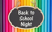 Back to School Night Open House | Gust Elementary