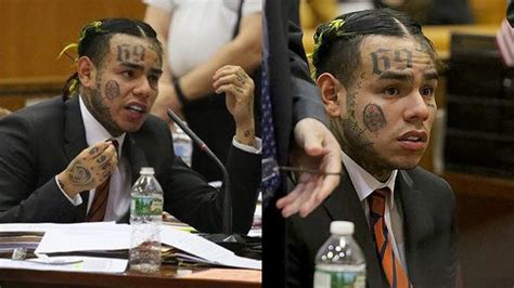 6ix9ine Apologizes In Court And Snitches On Treyway We Robbed Sold