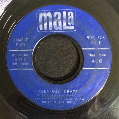 The Hully Gully Babes Teen Age Craze Hully Gully Part I Vinyl Discogs