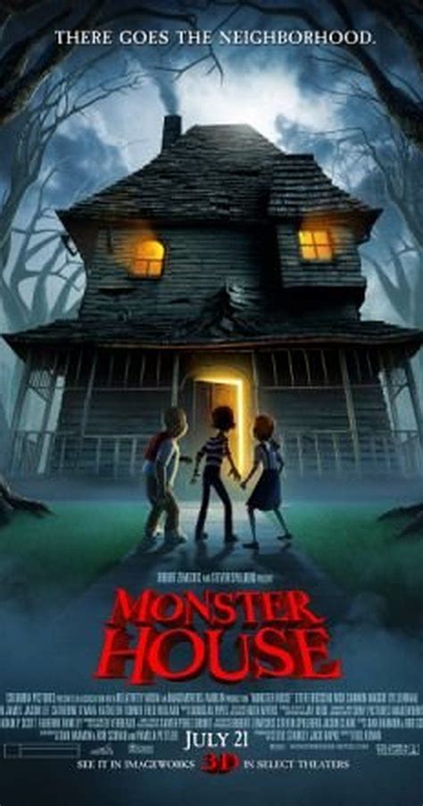 Monster House 2006 Monster House Movie Scary Movies Monster House