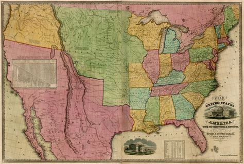 Antique Prints Blog Shaping The Trans Mississippi West 1830 39