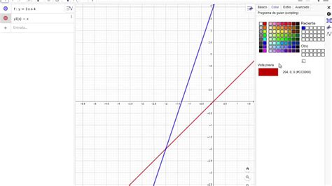 C Mo Graficar Funciones En Geogebra Parte I Youtube