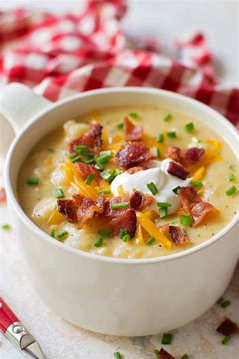 Loaded Potato Soup Life Made Simple