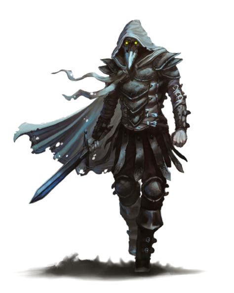 Male Fetchling Or Masked Human Rhien Shadowdancer Rogue