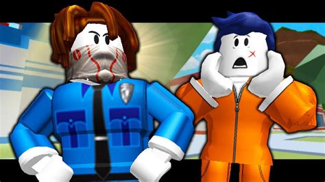 The Last Guest Bacon Soldier Becomes A Cop A Roblox Jailbreak