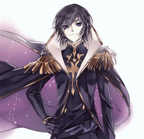 Lelouch Lamperouge Code Geass Drawn By Meimi K Danbooru