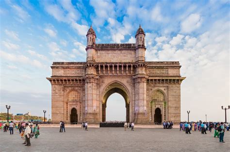 La Porte Des Indes Mumbai Les Monuments Du Monde