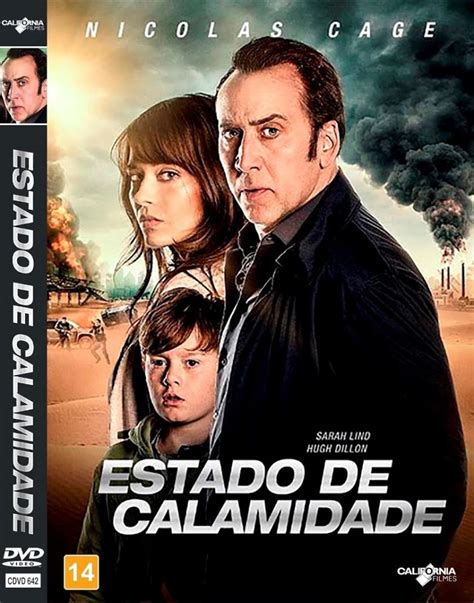 Spacetrek66 Dvd Estado De Calamidade Nicolas Cage