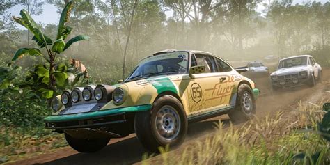 Rally Dirt And Achingly Familiar Music Forza Horizon 5 Gets The