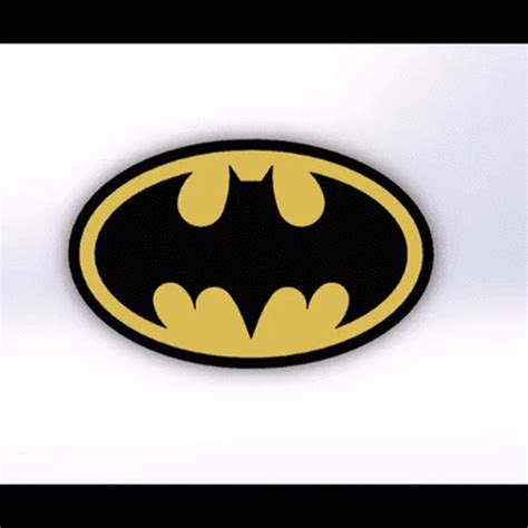 Fichier Stl Batman Logo・design Imprimable En 3d à Télécharger・cults