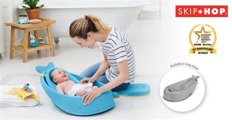 What Every Parents Wants In A Baby Bathtub Skip Hop Moby Smart Sling 3